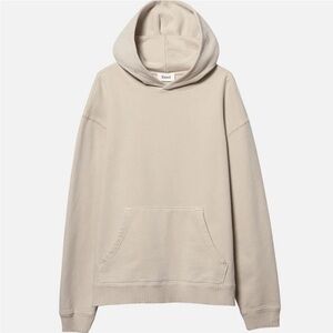Cream Hoodie Sweater